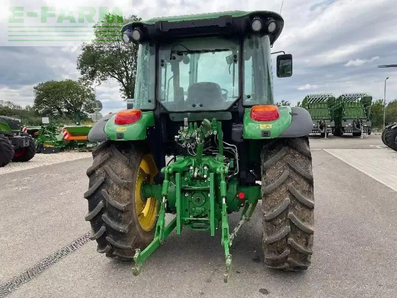 John Deere marque john deere - Tractor agricol: Foto 5 John Deere marque john deere - Tractor agricol: Foto 5