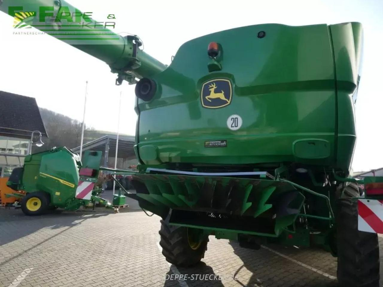 John Deere s 680 +630r+sww +maisgebiss - Combină de recoltat cereale: Foto 3 John Deere s 680 +630r+sww +maisgebiss - Combină de recoltat cereale: Foto 3