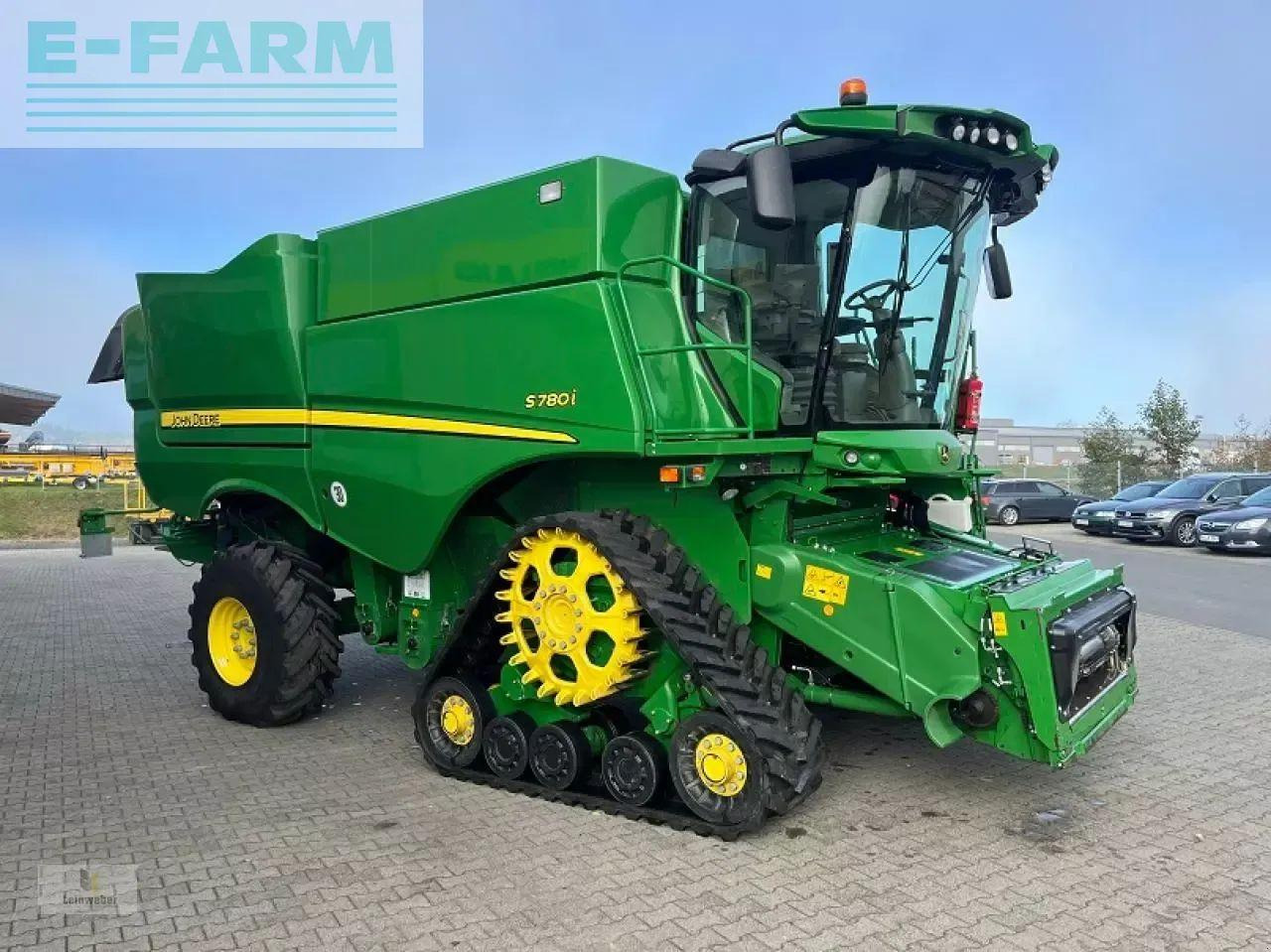 John Deere s 780i - Combină de recoltat cereale: Foto 2 John Deere s 780i - Combină de recoltat cereale: Foto 2