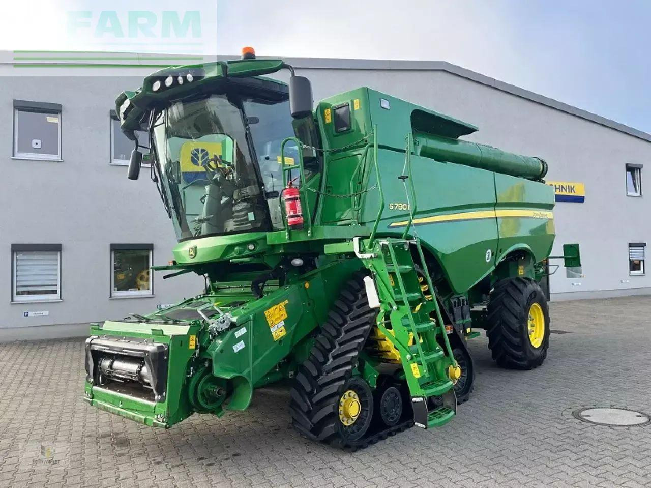 John Deere s 780i - Combină de recoltat cereale: Foto 1 John Deere s 780i - Combină de recoltat cereale: Foto 1