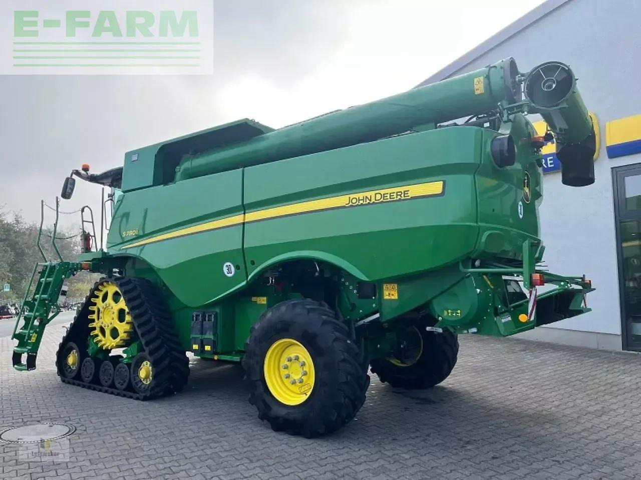 John Deere s 780i - Combină de recoltat cereale: Foto 4 John Deere s 780i - Combină de recoltat cereale: Foto 4