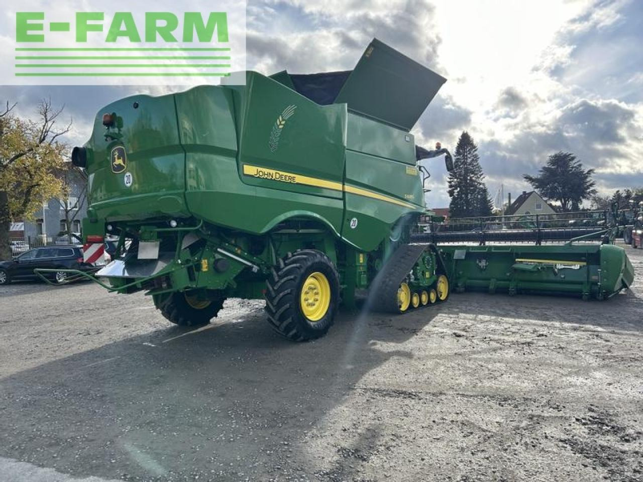 John Deere s685i - Combină de recoltat cereale: Foto 4 John Deere s685i - Combină de recoltat cereale: Foto 4