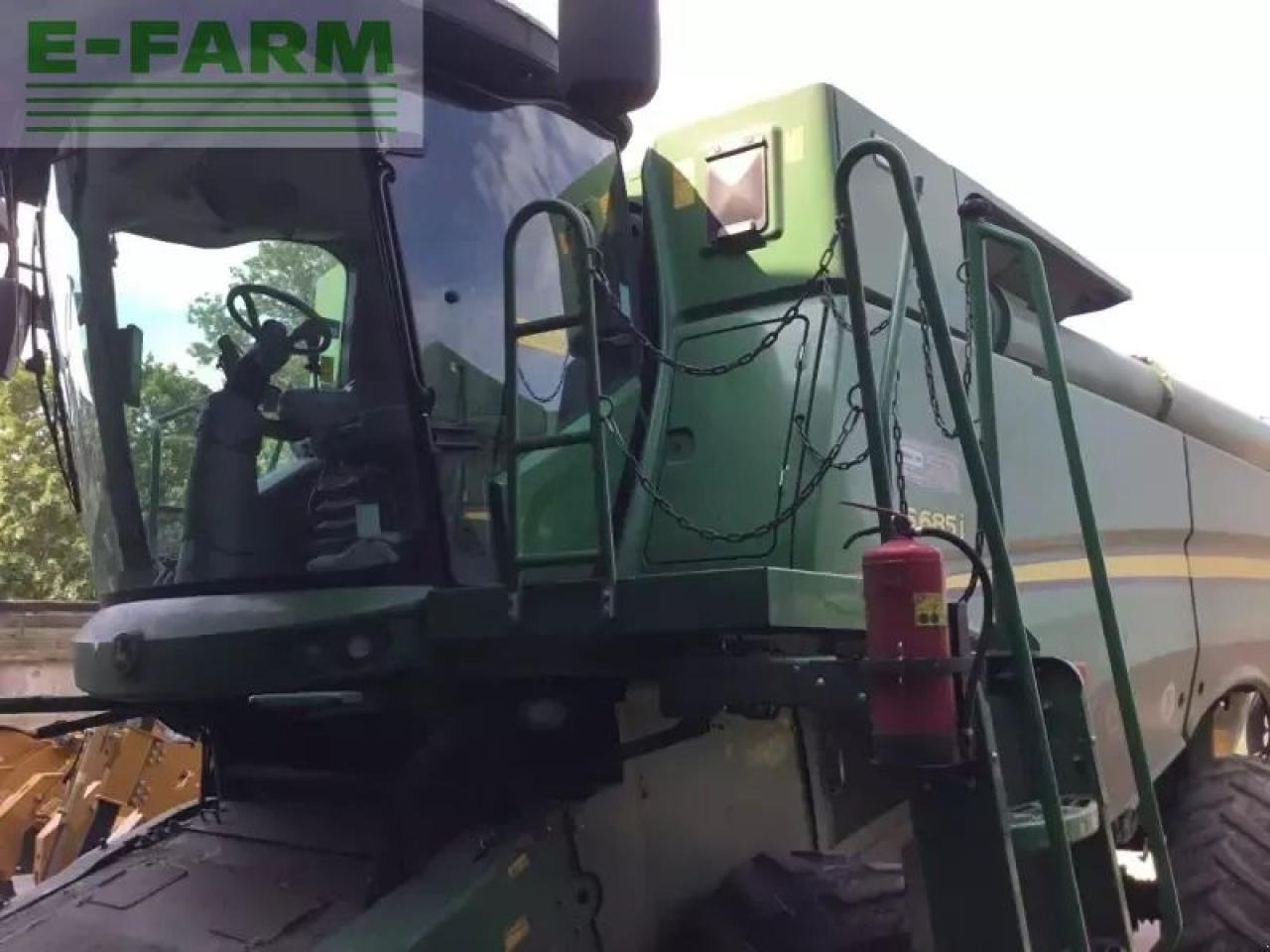 John Deere s685i my16 prod 20 - Combină de recoltat cereale: Foto 2 John Deere s685i my16 prod 20 - Combină de recoltat cereale: Foto 2