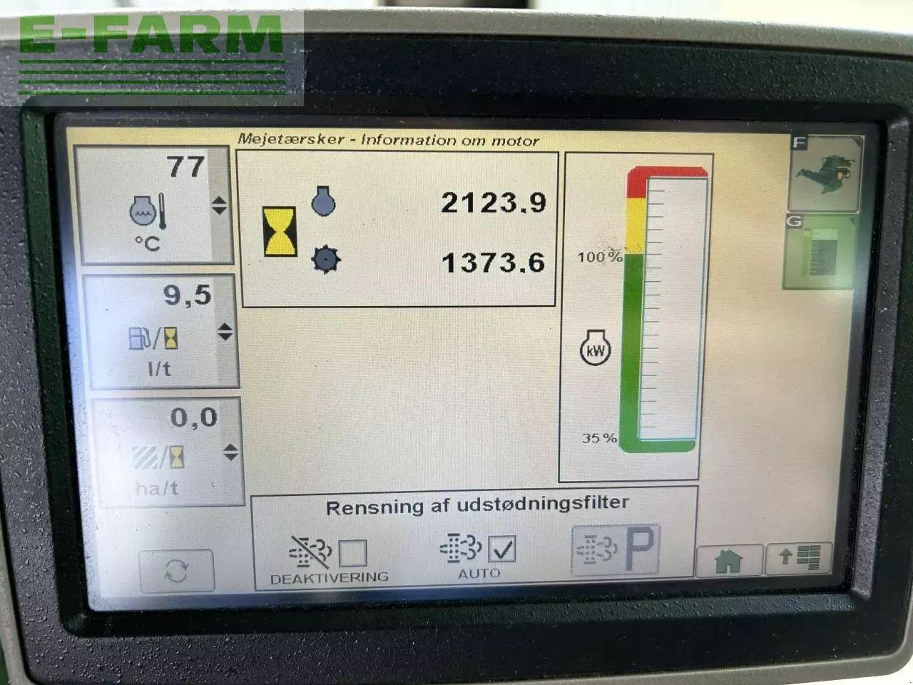 John Deere s690 - Combină de recoltat cereale: Foto 3 John Deere s690 - Combină de recoltat cereale: Foto 3