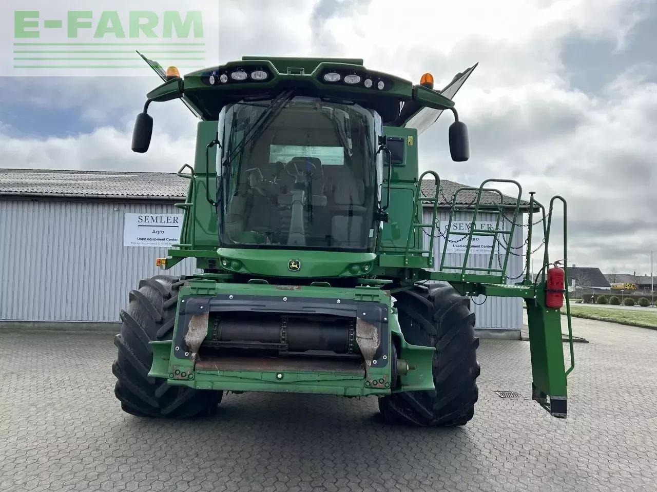 John Deere s690 - Combină de recoltat cereale: Foto 2 John Deere s690 - Combină de recoltat cereale: Foto 2