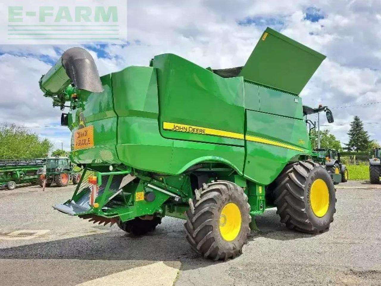 John Deere s770 - Combină de recoltat cereale: Foto 3 John Deere s770 - Combină de recoltat cereale: Foto 3