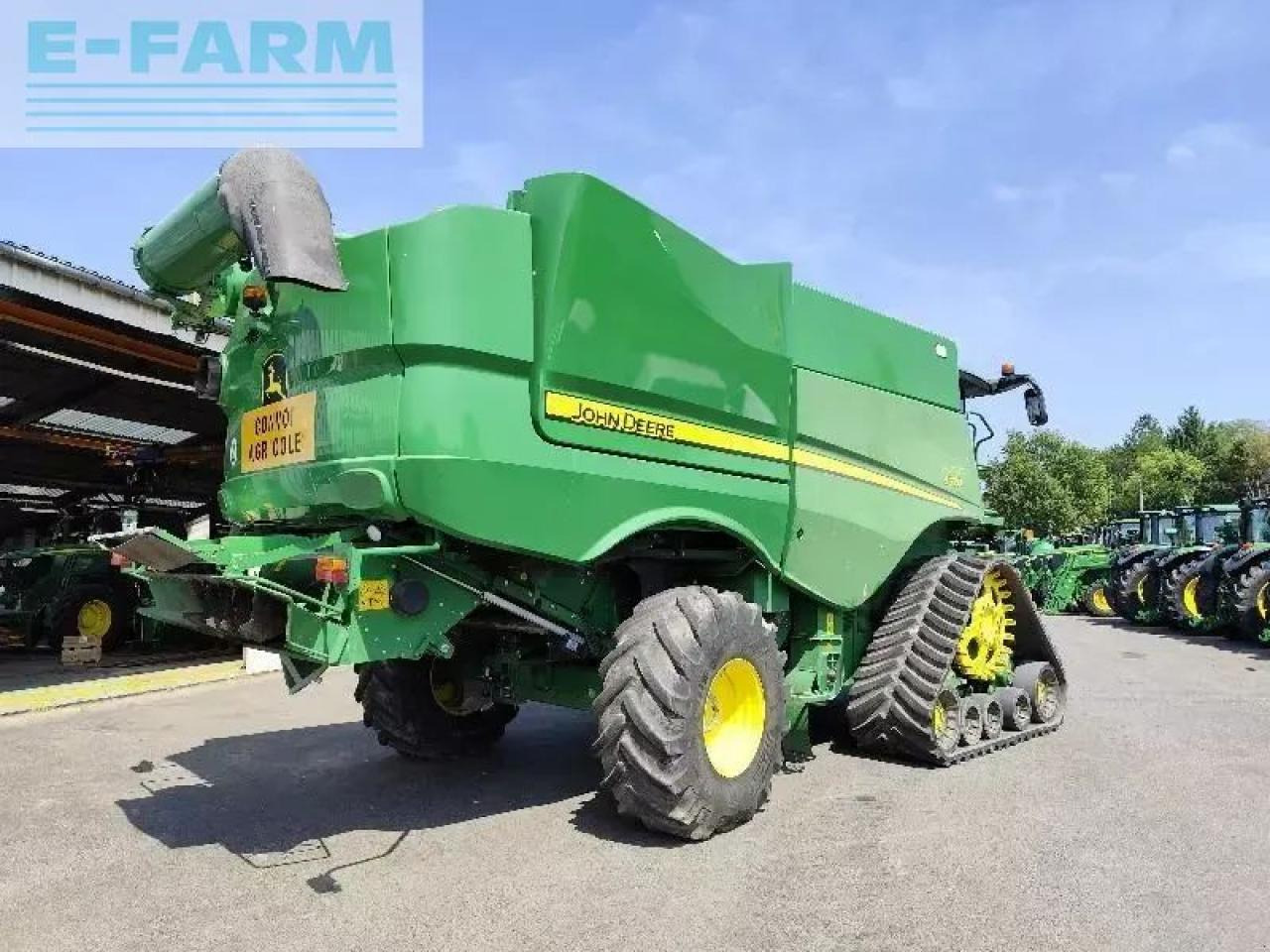 John Deere s770 - Combină de recoltat cereale: Foto 4 John Deere s770 - Combină de recoltat cereale: Foto 4