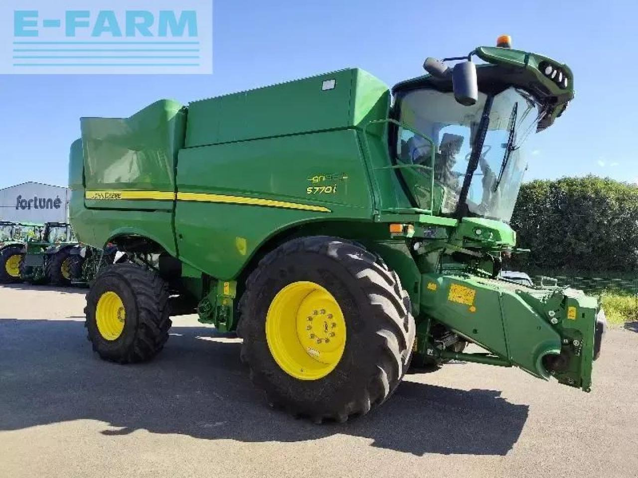 John Deere s770i - Combină de recoltat cereale: Foto 3 John Deere s770i - Combină de recoltat cereale: Foto 3