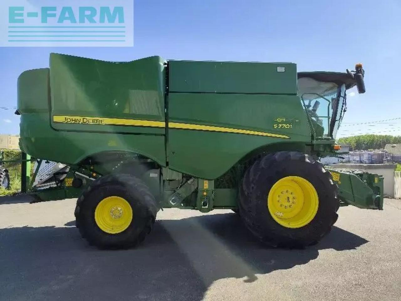 John Deere s770i - Combină de recoltat cereale: Foto 4 John Deere s770i - Combină de recoltat cereale: Foto 4
