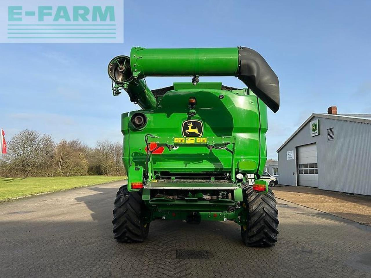 John Deere s785 - Combină de recoltat cereale: Foto 2 John Deere s785 - Combină de recoltat cereale: Foto 2