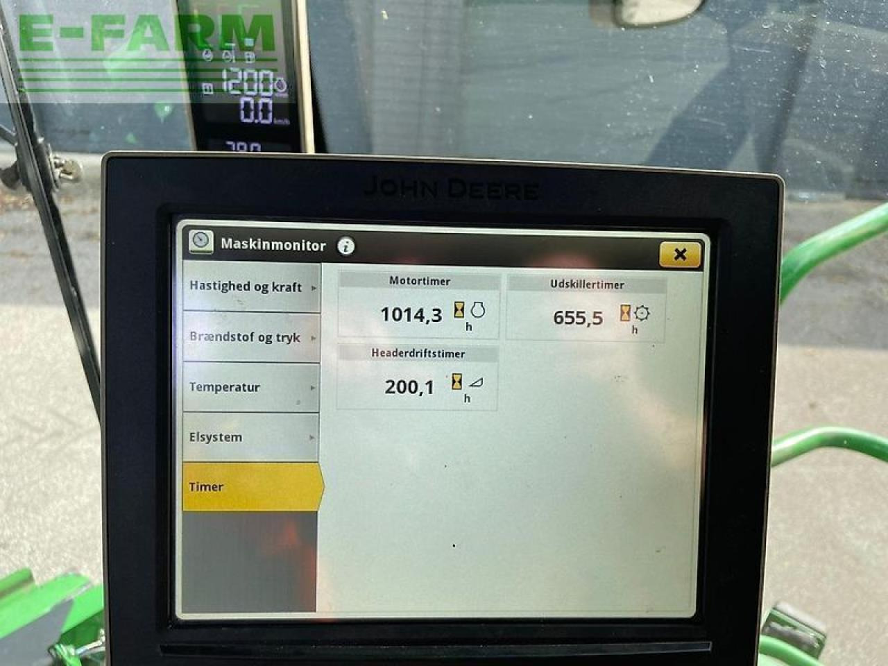 John Deere s790 - Combină de recoltat cereale: Foto 2 John Deere s790 - Combină de recoltat cereale: Foto 2