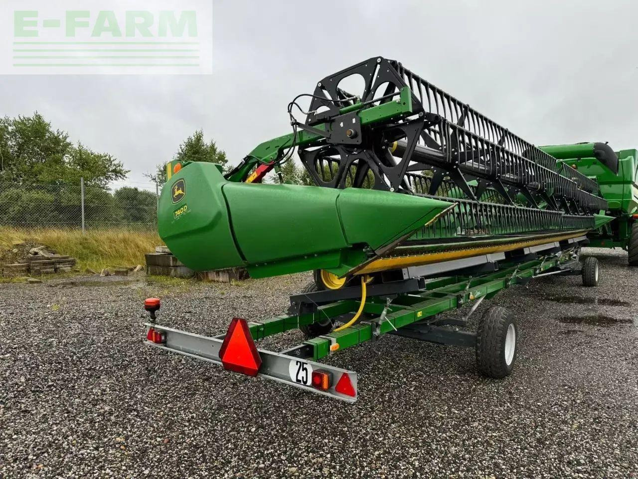 John Deere s790 - Combină de recoltat cereale: Foto 5 John Deere s790 - Combină de recoltat cereale: Foto 5