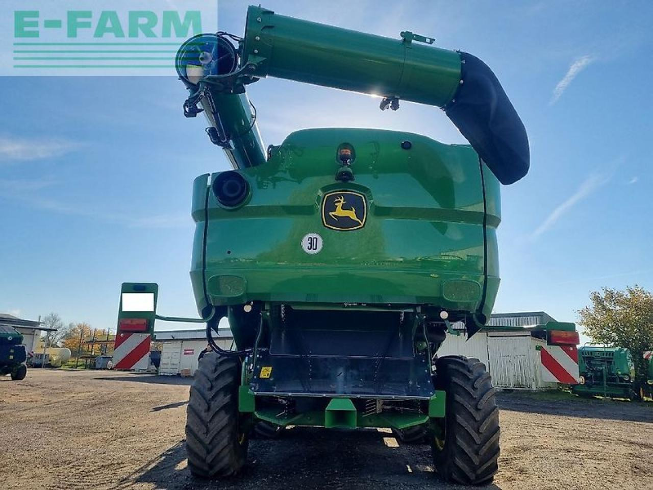 John Deere s790 my23 prod 30 - Combină de recoltat cereale: Foto 4 John Deere s790 my23 prod 30 - Combină de recoltat cereale: Foto 4