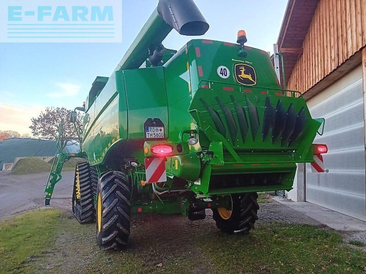 John Deere t 560 i - Combină de recoltat cereale: Foto 5 John Deere t 560 i - Combină de recoltat cereale: Foto 5