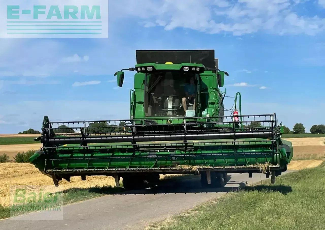 John Deere t5 500 hillmaster - Combină de recoltat cereale: Foto 1 John Deere t5 500 hillmaster - Combină de recoltat cereale: Foto 1