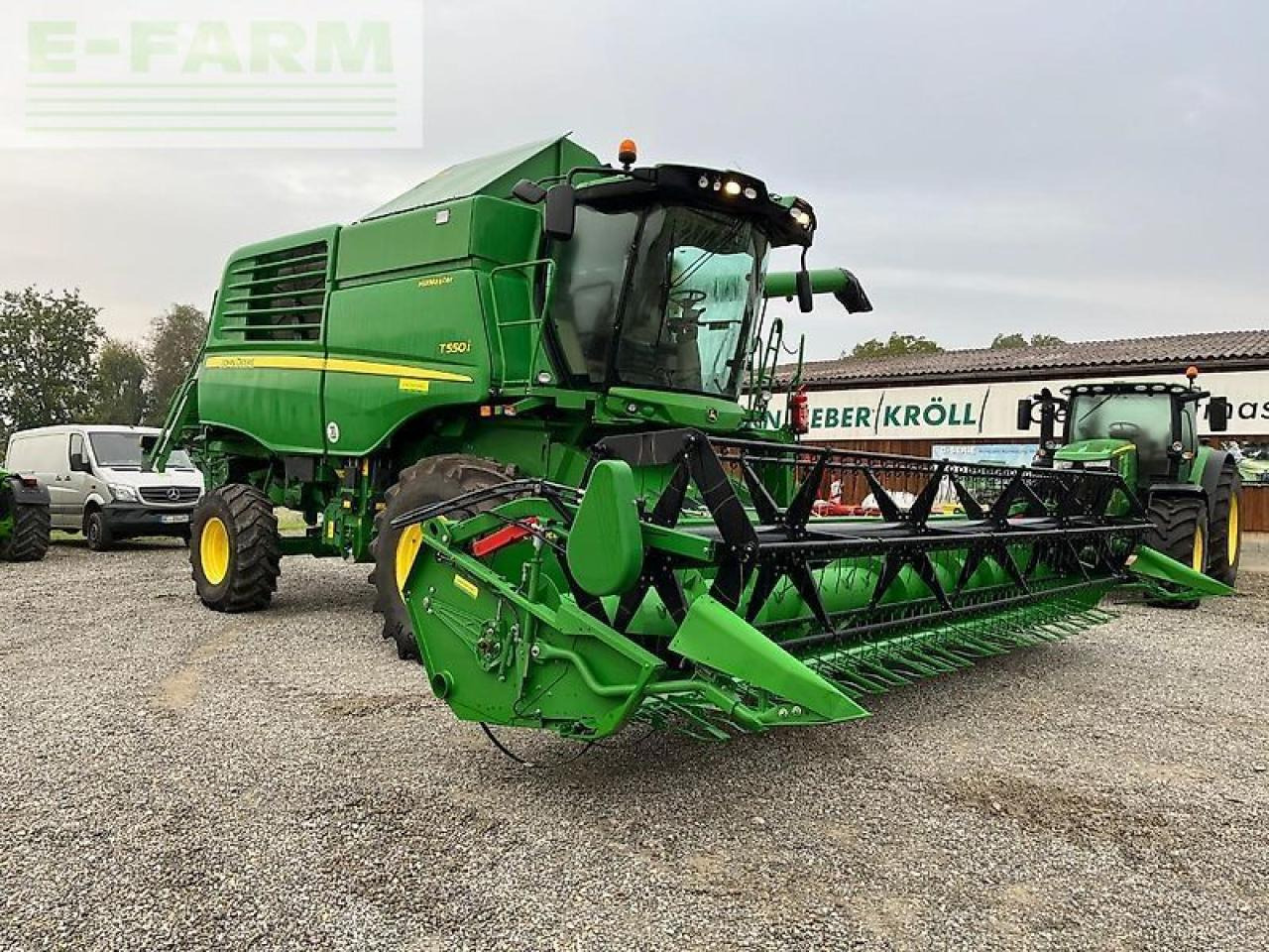 John Deere t550 hm (my19) - Combină de recoltat cereale: Foto 2 John Deere t550 hm (my19) - Combină de recoltat cereale: Foto 2