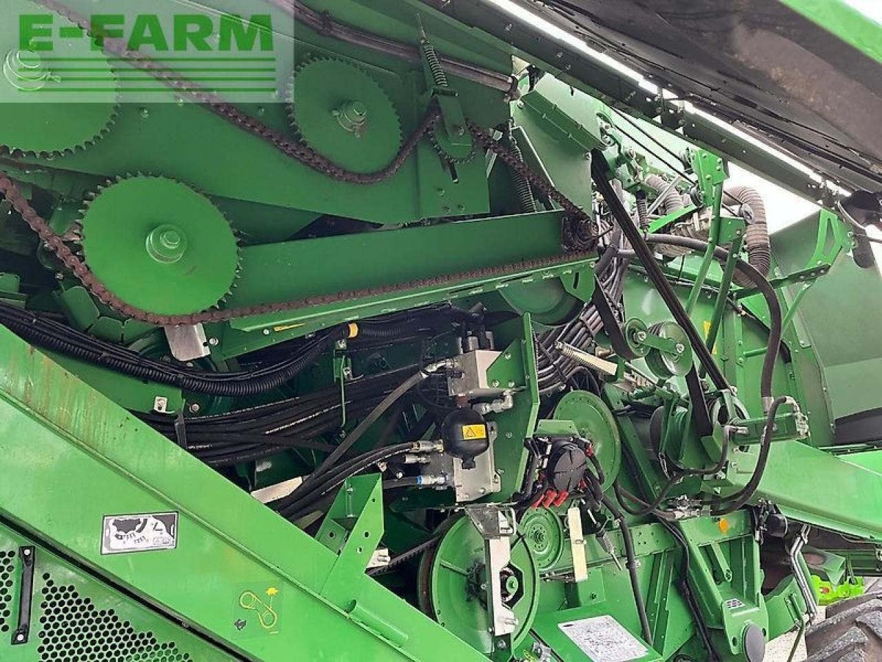 John Deere t550 hm (my19) - Combină de recoltat cereale: Foto 5 John Deere t550 hm (my19) - Combină de recoltat cereale: Foto 5