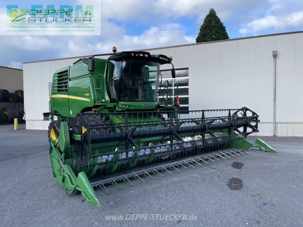 John Deere t550 mit 622r - Combină de recoltat cereale: Foto 3 John Deere t550 mit 622r - Combină de recoltat cereale: Foto 3