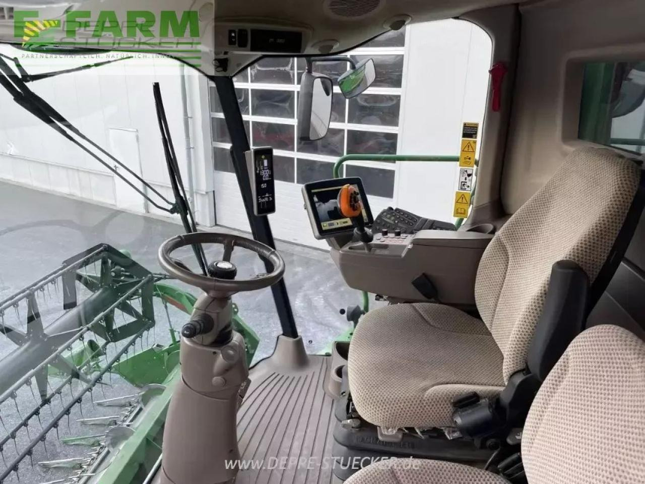 John Deere t550 mit 622r - Combină de recoltat cereale: Foto 5 John Deere t550 mit 622r - Combină de recoltat cereale: Foto 5