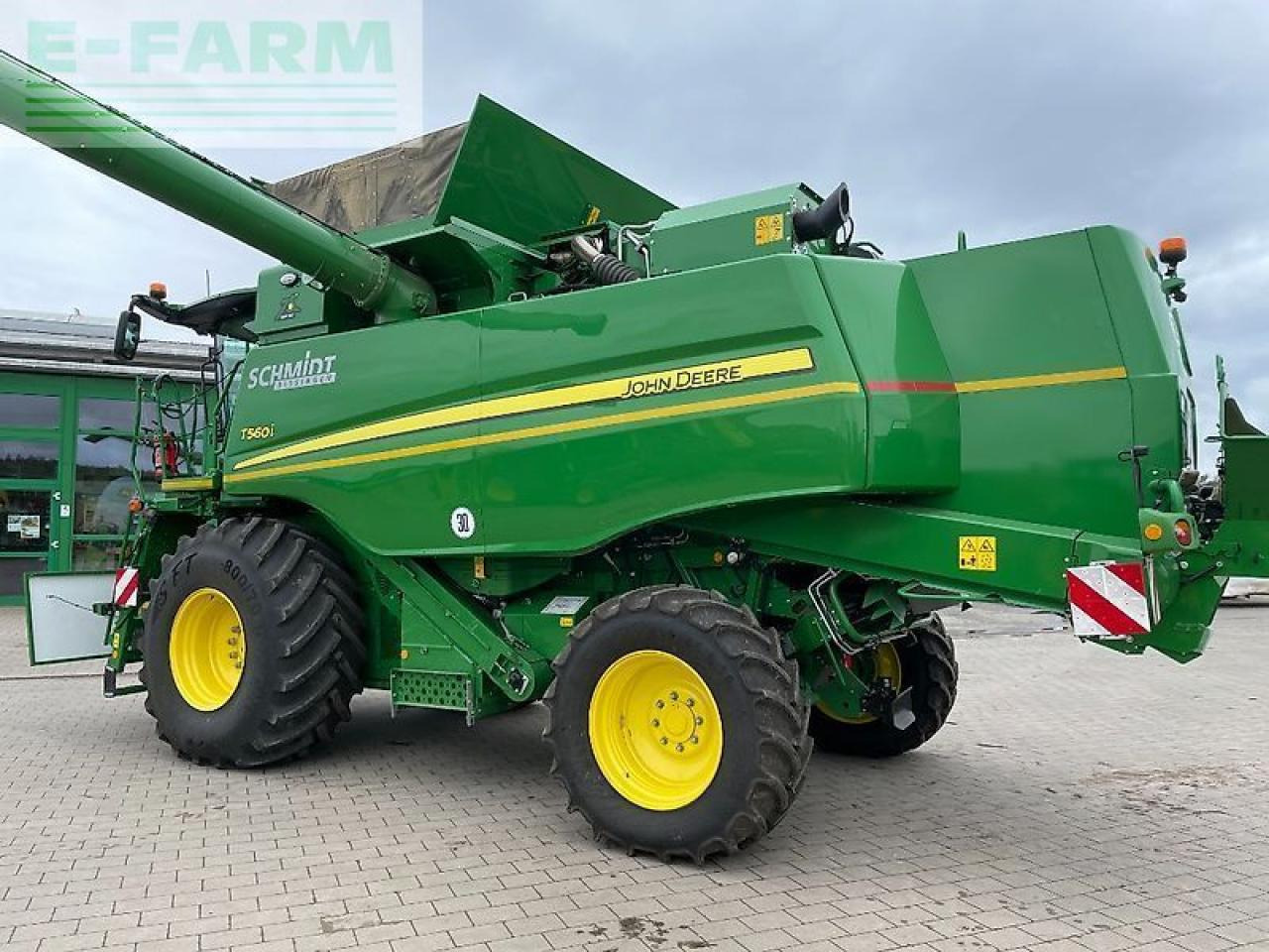John Deere t560 - Combină de recoltat cereale: Foto 5 John Deere t560 - Combină de recoltat cereale: Foto 5
