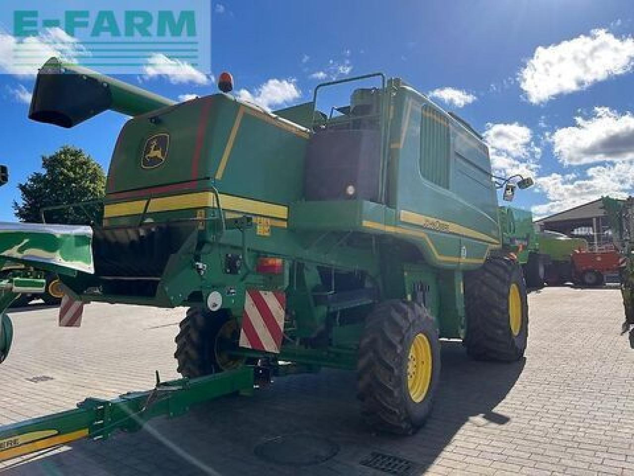 John Deere t560 i hill master - Combină de recoltat cereale: Foto 5 John Deere t560 i hill master - Combină de recoltat cereale: Foto 5