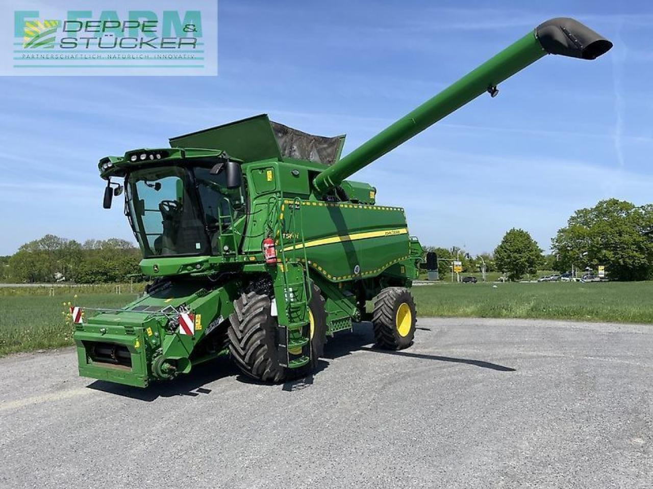 John Deere t560i hillmaster - Combină de recoltat cereale: Foto 1 John Deere t560i hillmaster - Combină de recoltat cereale: Foto 1