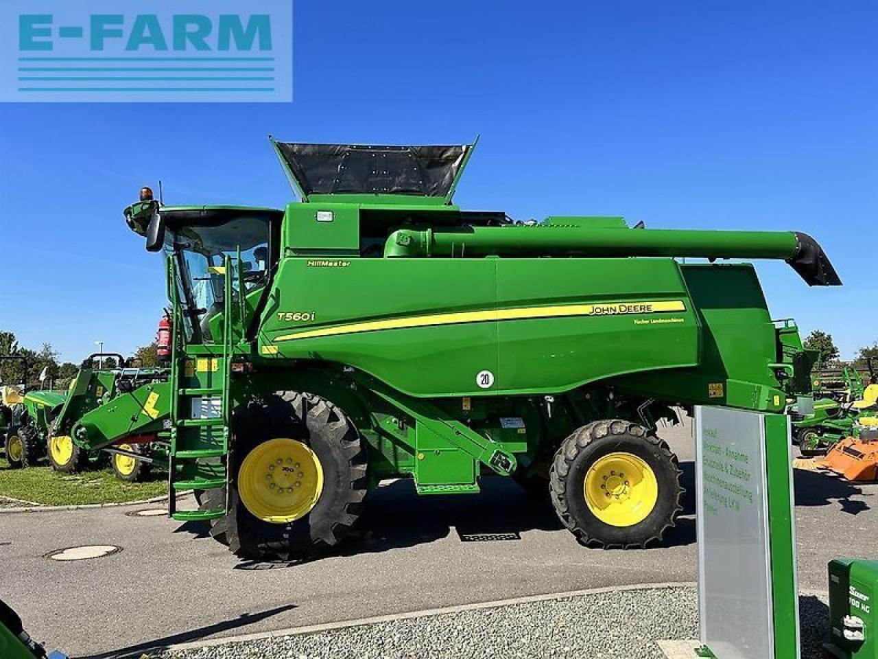 John Deere t560i hm - Combină de recoltat cereale: Foto 2 John Deere t560i hm - Combină de recoltat cereale: Foto 2