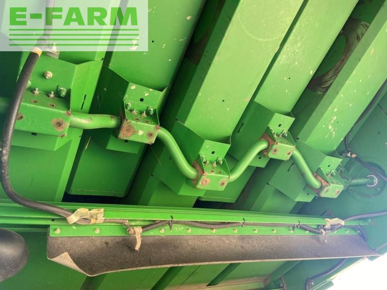 Combină de recoltat cereale John Deere t660: Foto 12