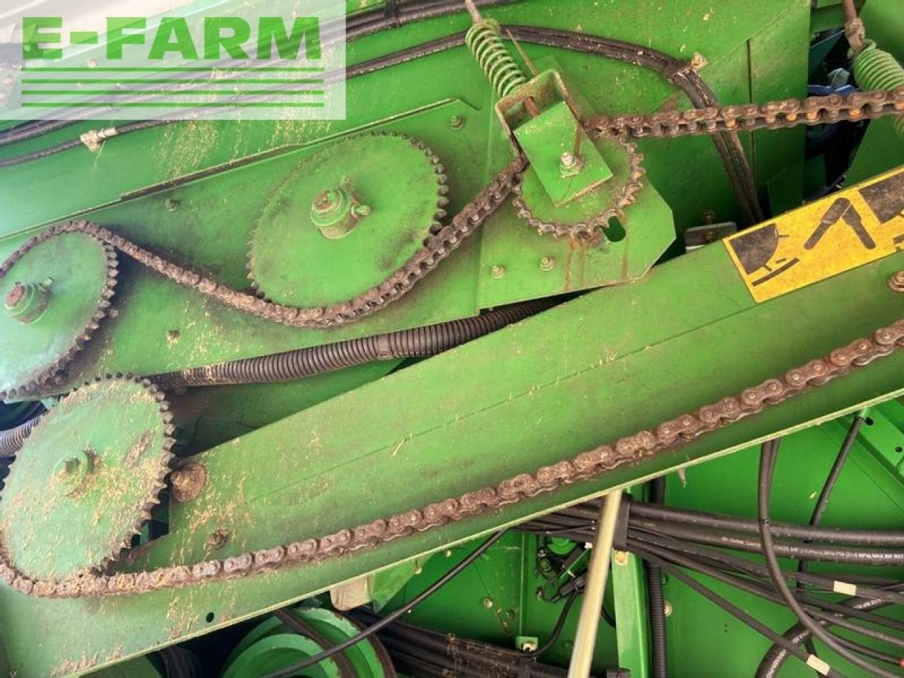 Combină de recoltat cereale John Deere t660: Foto 22