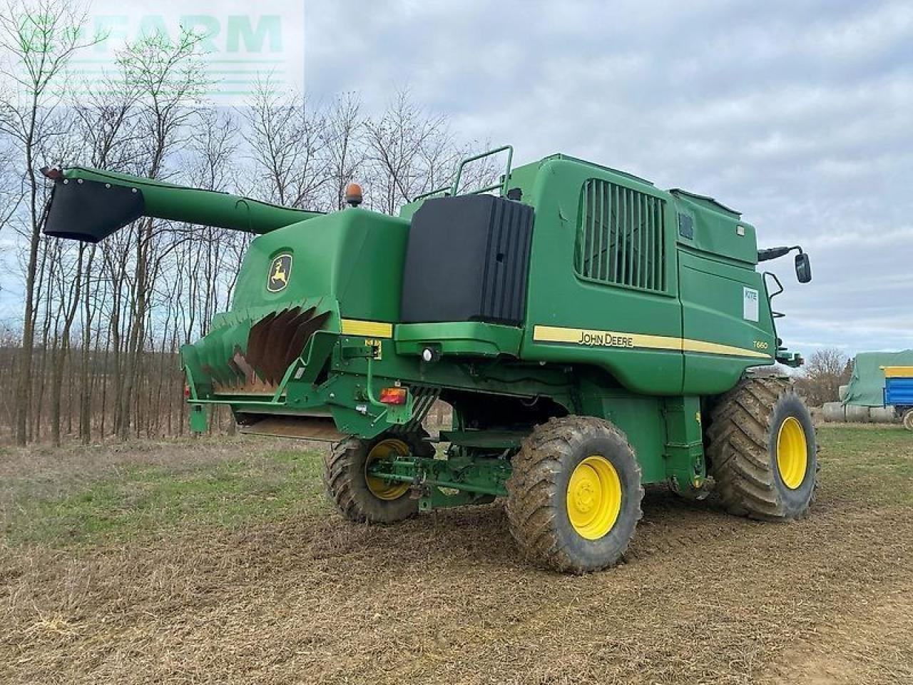 John Deere t660 - Combină de recoltat cereale: Foto 3 John Deere t660 - Combină de recoltat cereale: Foto 3