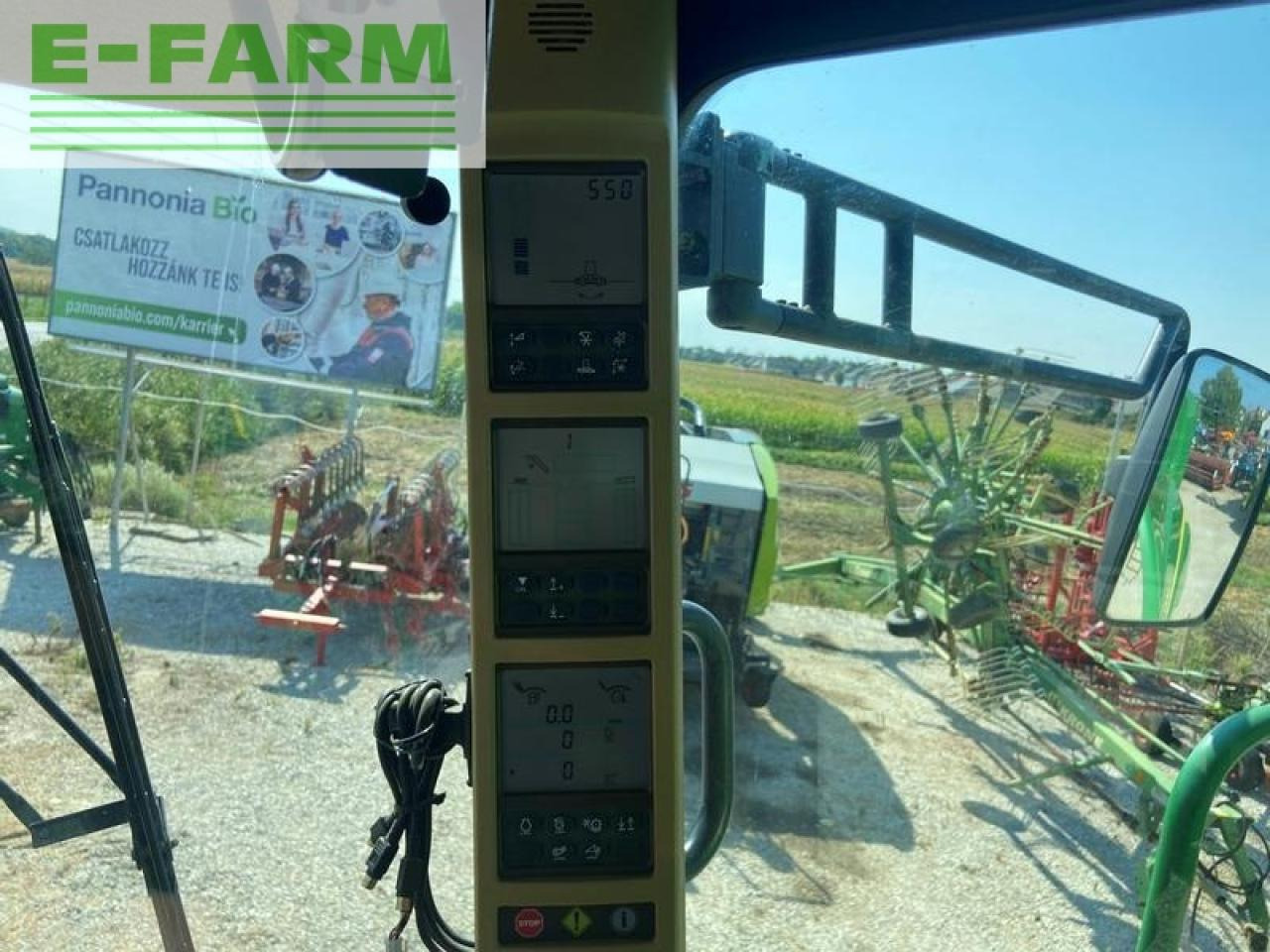 Combină de recoltat cereale John Deere t660: Foto 33