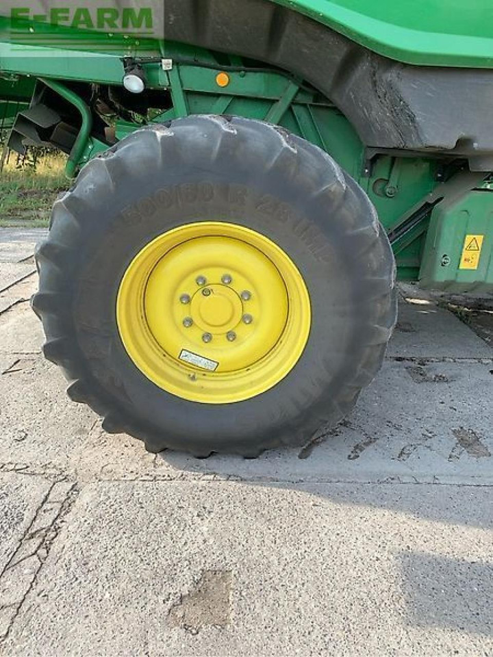 Combină de recoltat cereale John Deere t660: Foto 13