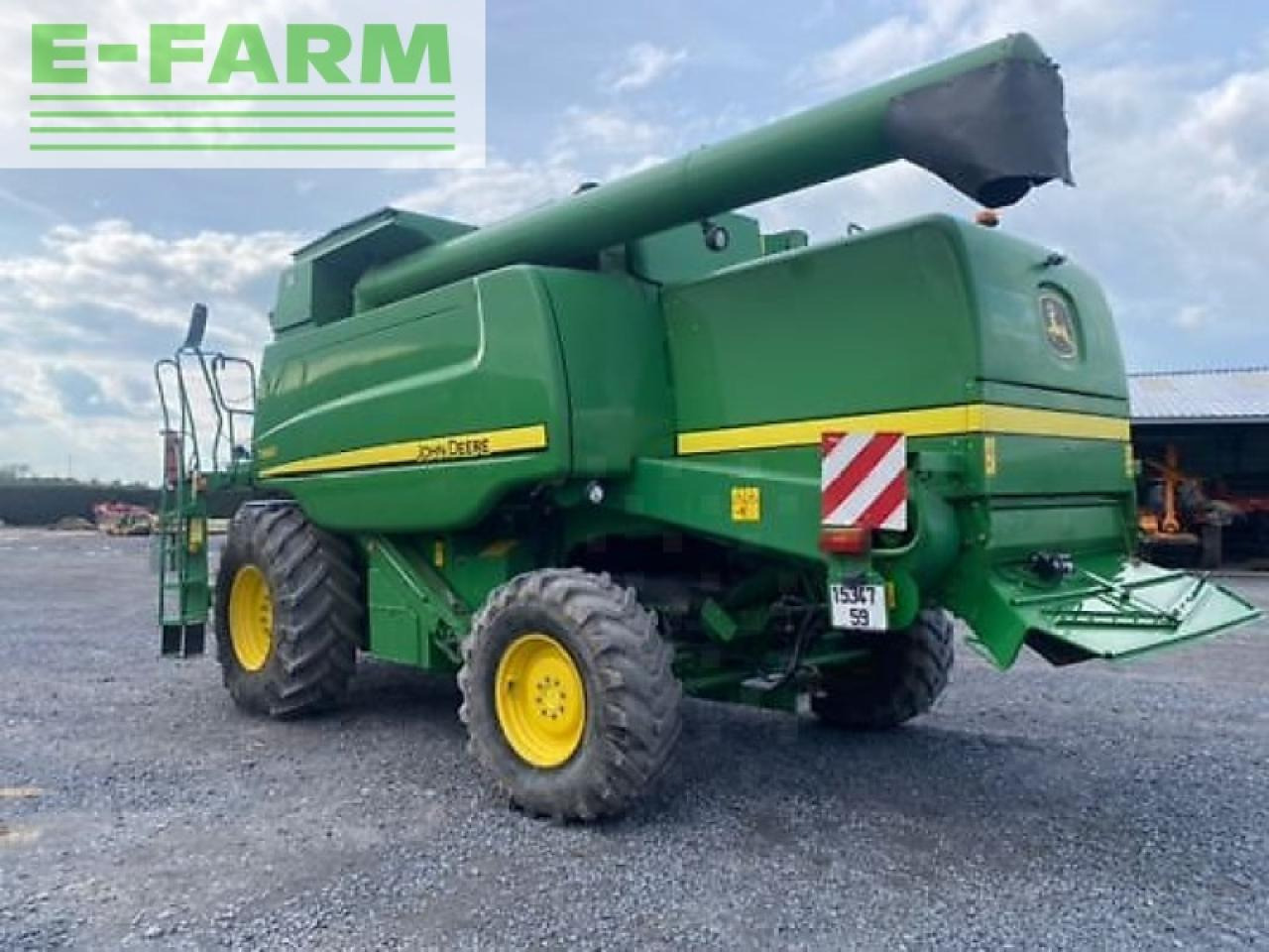John Deere t660 - Combină de recoltat cereale: Foto 2 John Deere t660 - Combină de recoltat cereale: Foto 2