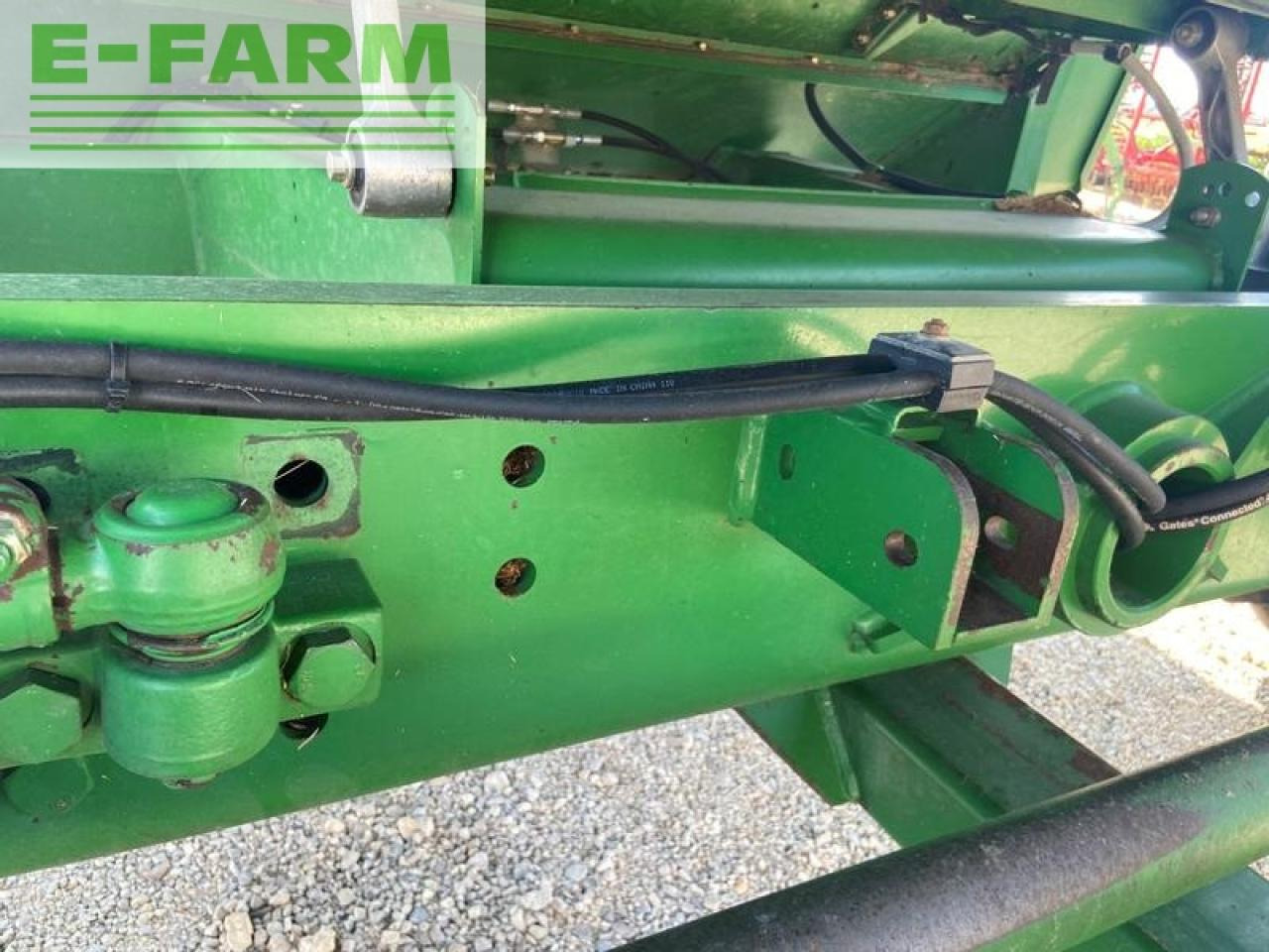 Combină de recoltat cereale John Deere t660: Foto 19