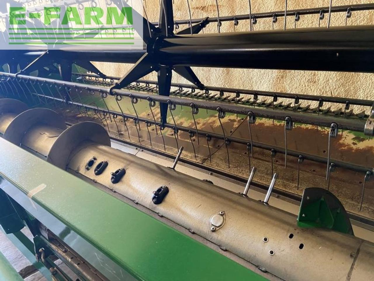 Combină de recoltat cereale John Deere t660: Foto 39