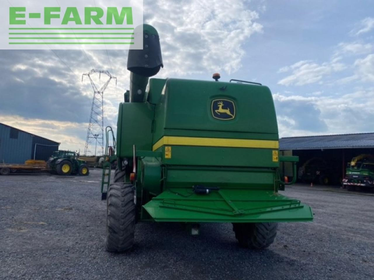 John Deere t660 - Combină de recoltat cereale: Foto 3 John Deere t660 - Combină de recoltat cereale: Foto 3