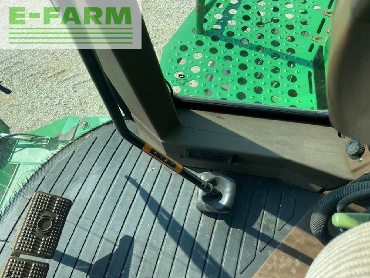 Combină de recoltat cereale John Deere t660: Foto 34