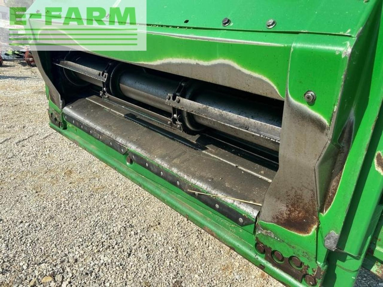 Combină de recoltat cereale John Deere t660: Foto 8