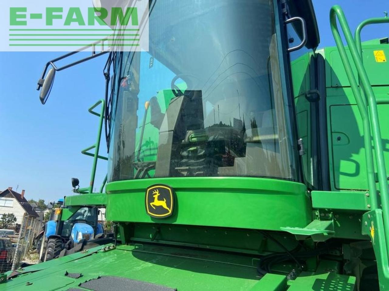 Combină de recoltat cereale John Deere t660: Foto 9