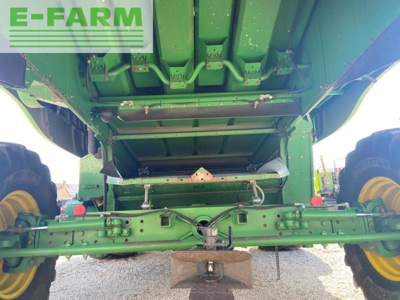 Combină de recoltat cereale John Deere t660: Foto 11