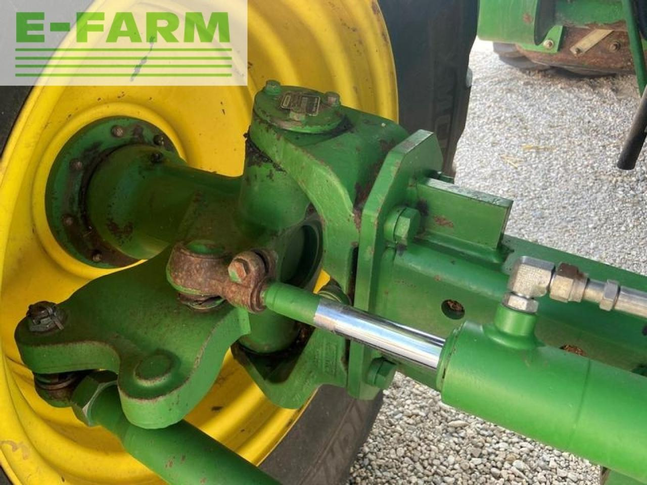 Combină de recoltat cereale John Deere t660: Foto 17