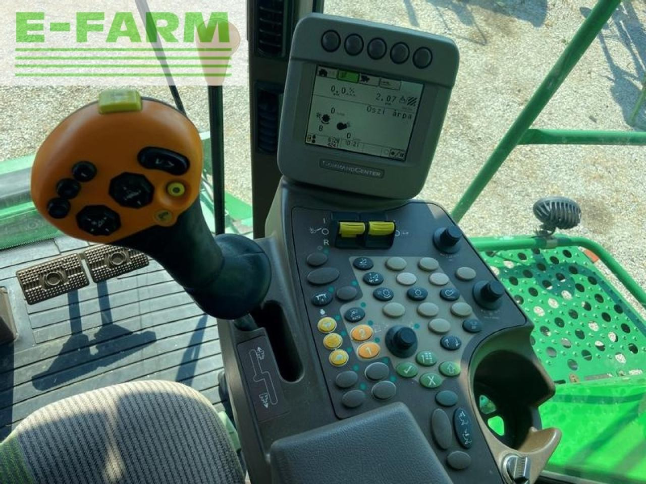Combină de recoltat cereale John Deere t660: Foto 30