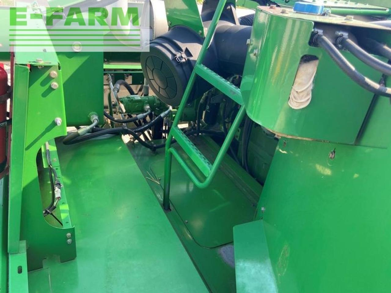 Combină de recoltat cereale John Deere t660: Foto 28