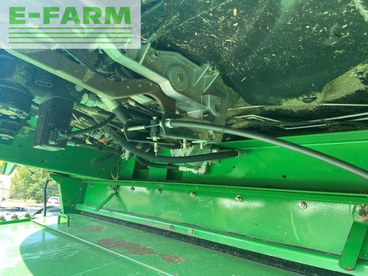 Combină de recoltat cereale John Deere t660: Foto 10