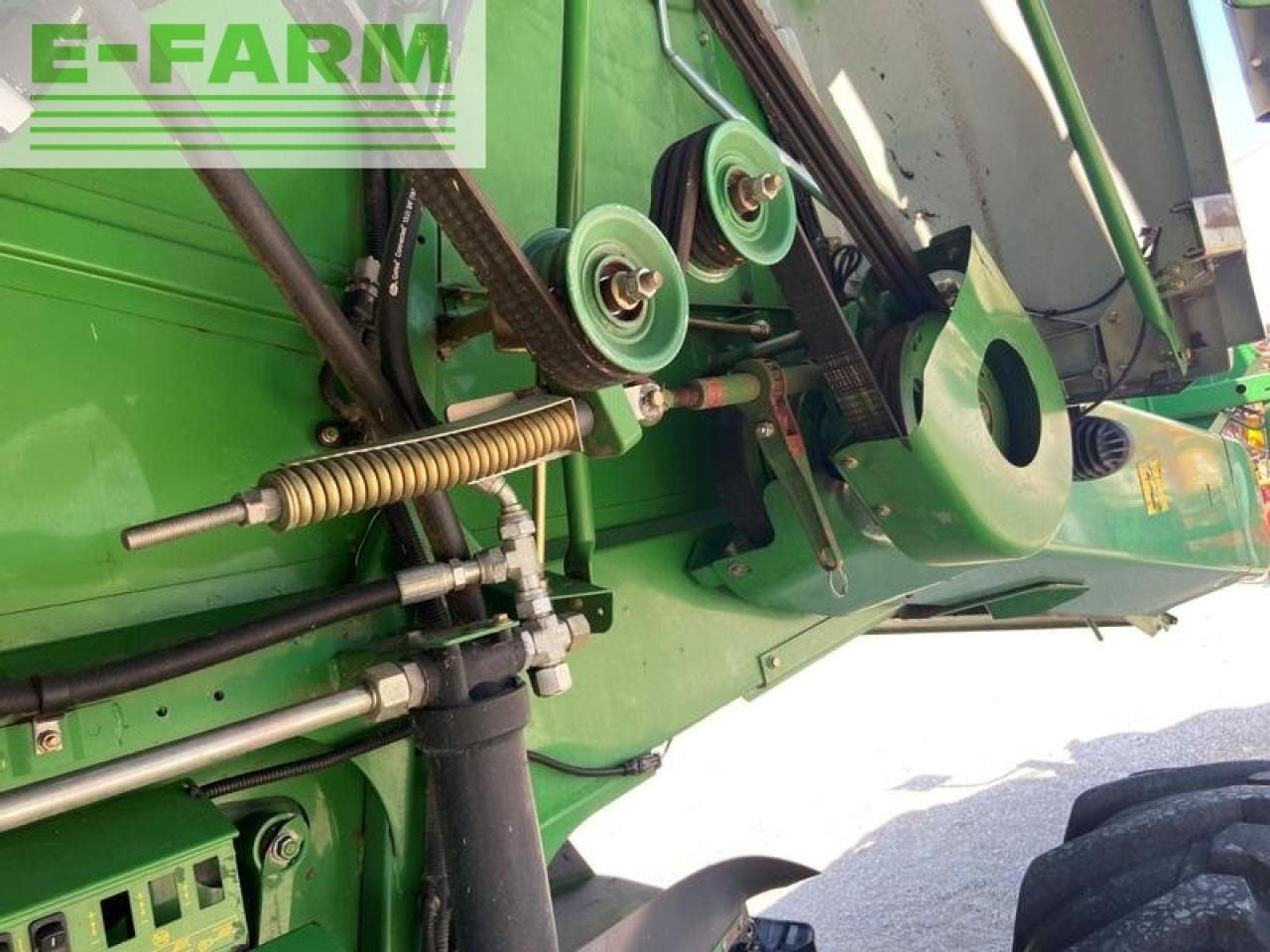 Combină de recoltat cereale John Deere t660: Foto 14