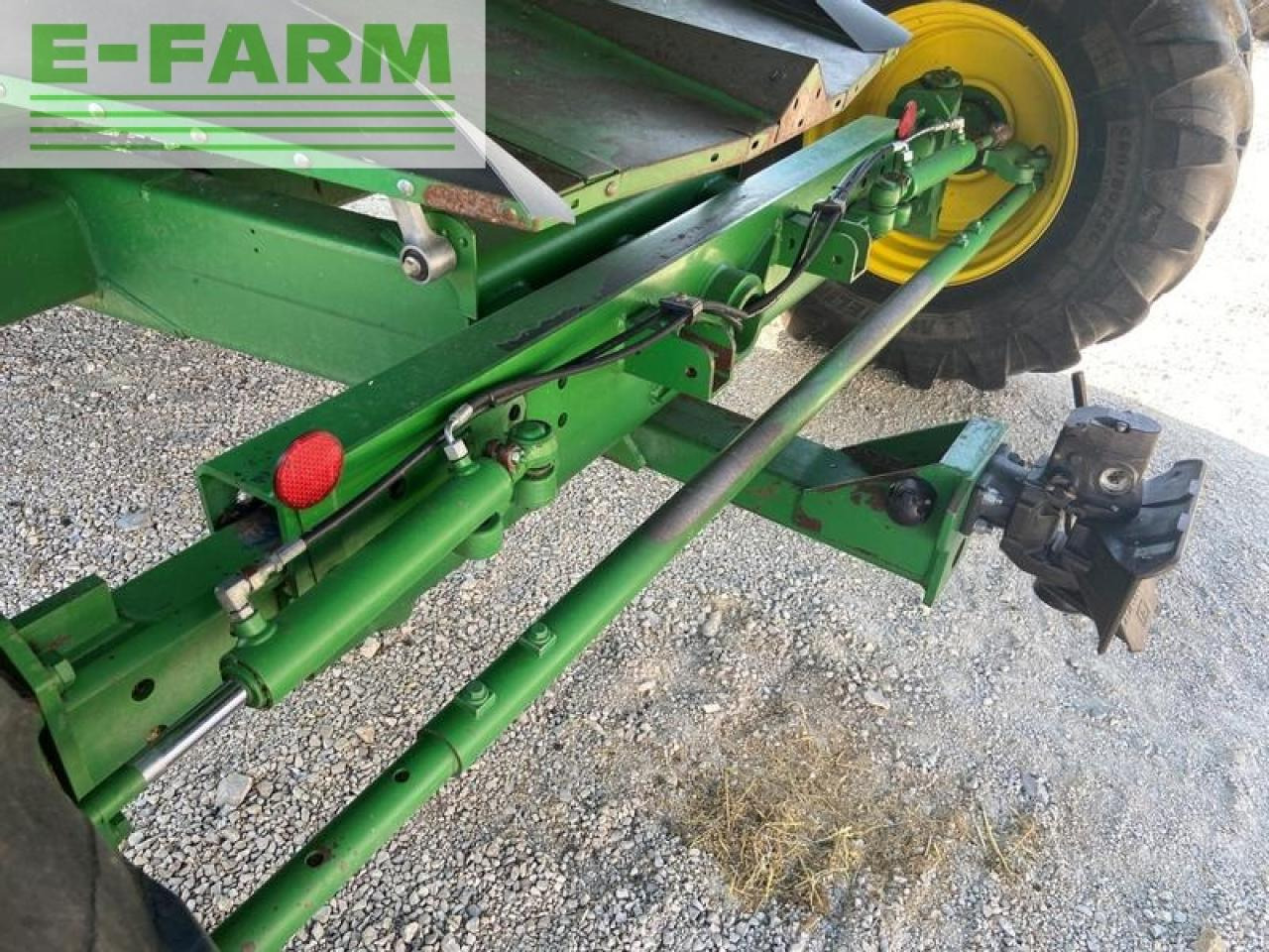 Combină de recoltat cereale John Deere t660: Foto 13