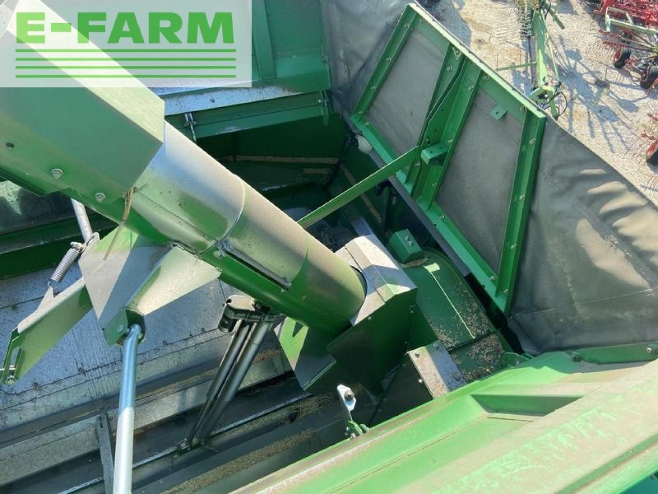 Combină de recoltat cereale John Deere t660: Foto 27