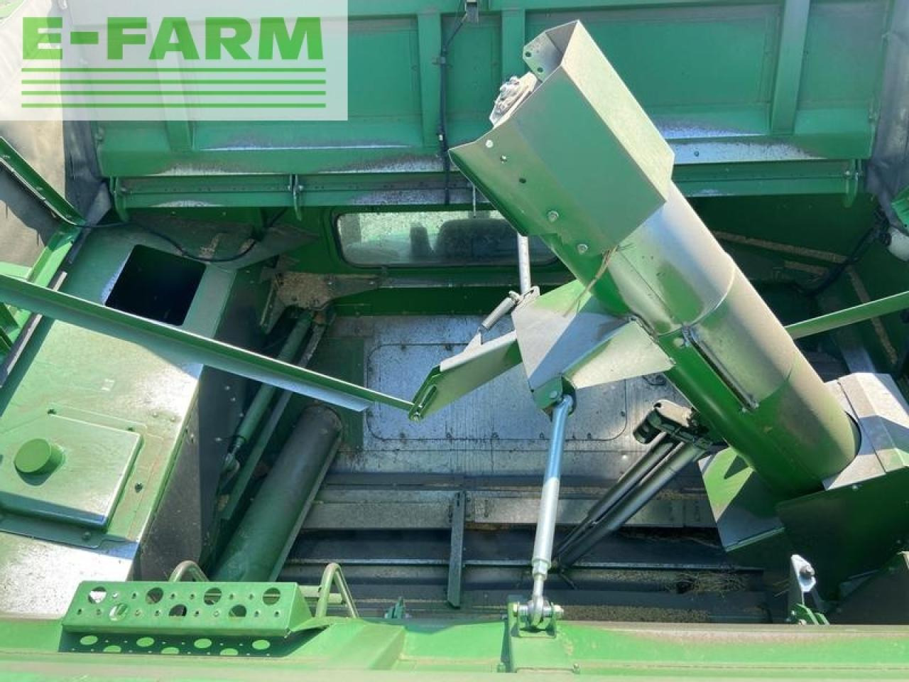 Combină de recoltat cereale John Deere t660: Foto 26