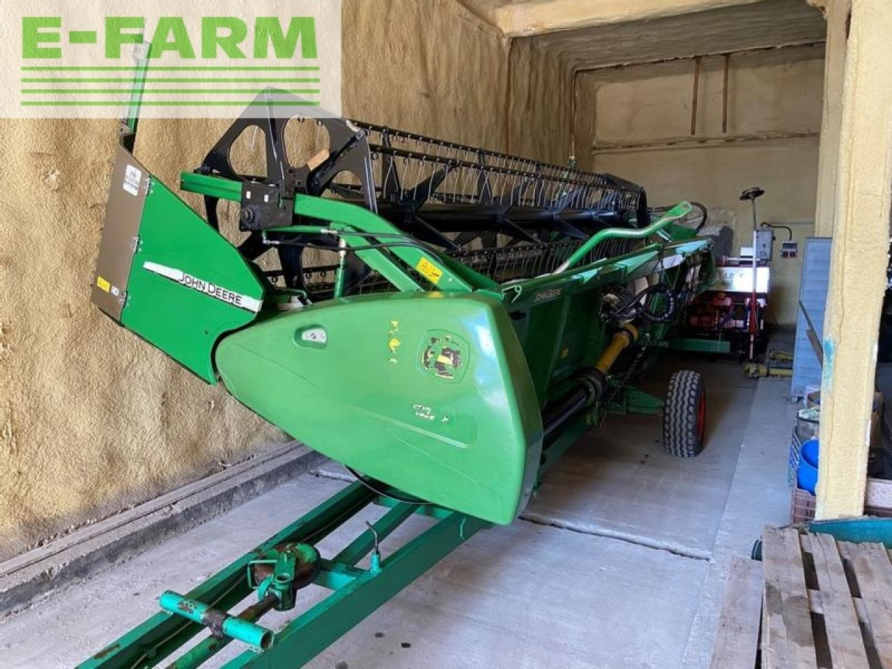 Combină de recoltat cereale John Deere t660: Foto 40