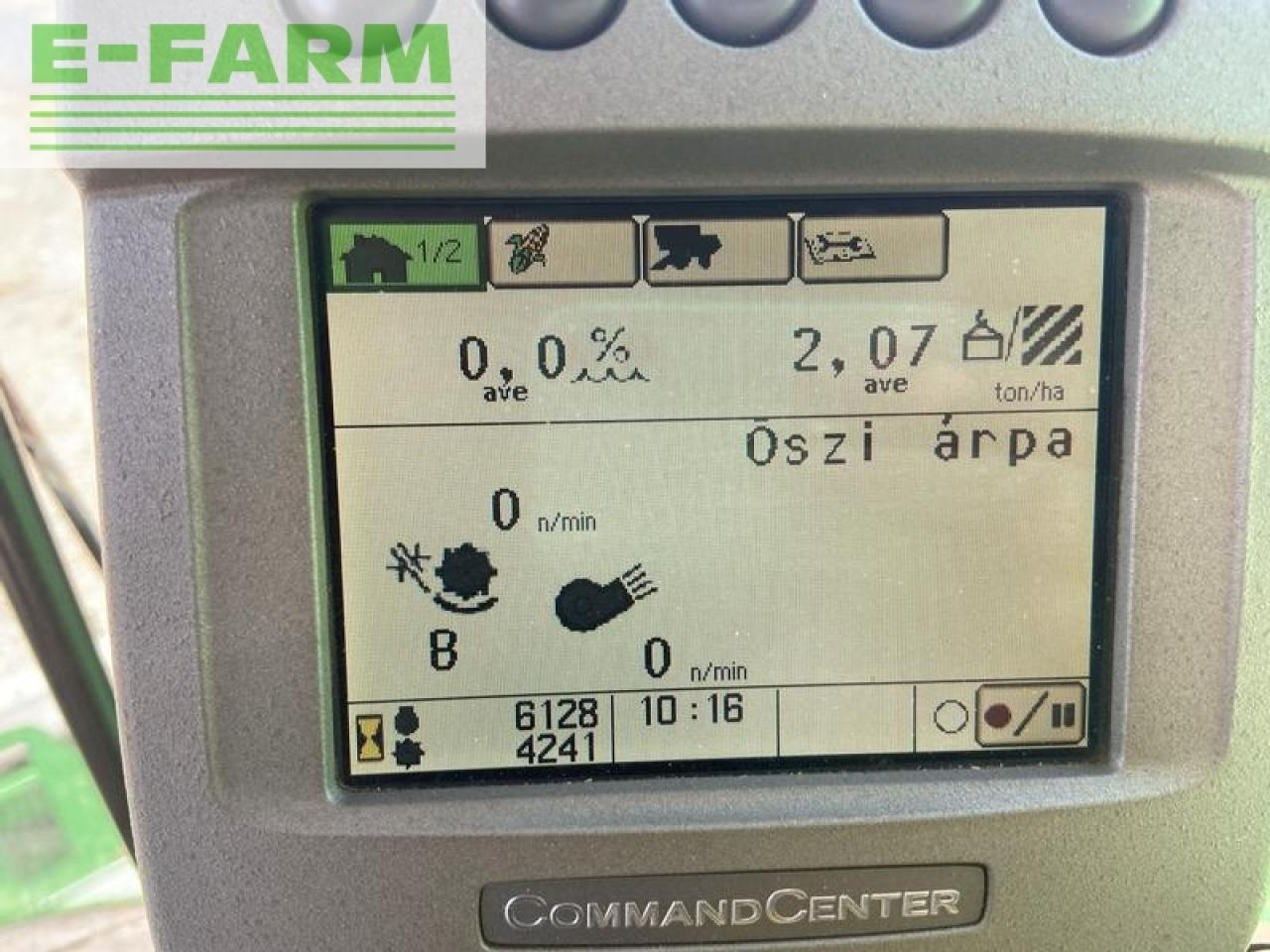 Combină de recoltat cereale John Deere t660: Foto 35